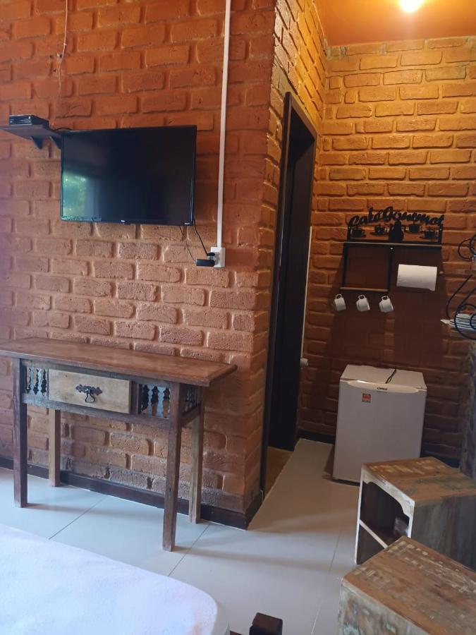 Suites Canela De Ema - Ibitipoca Conceição da Ibitipoca Buitenkant foto