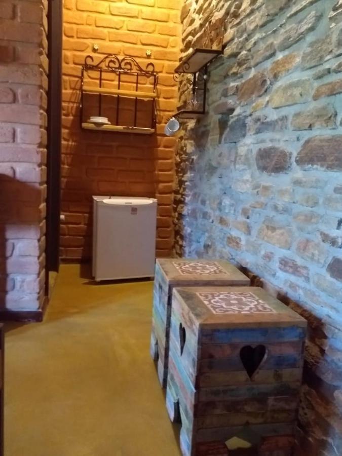 Suites Canela De Ema - Ibitipoca Conceição da Ibitipoca Buitenkant foto