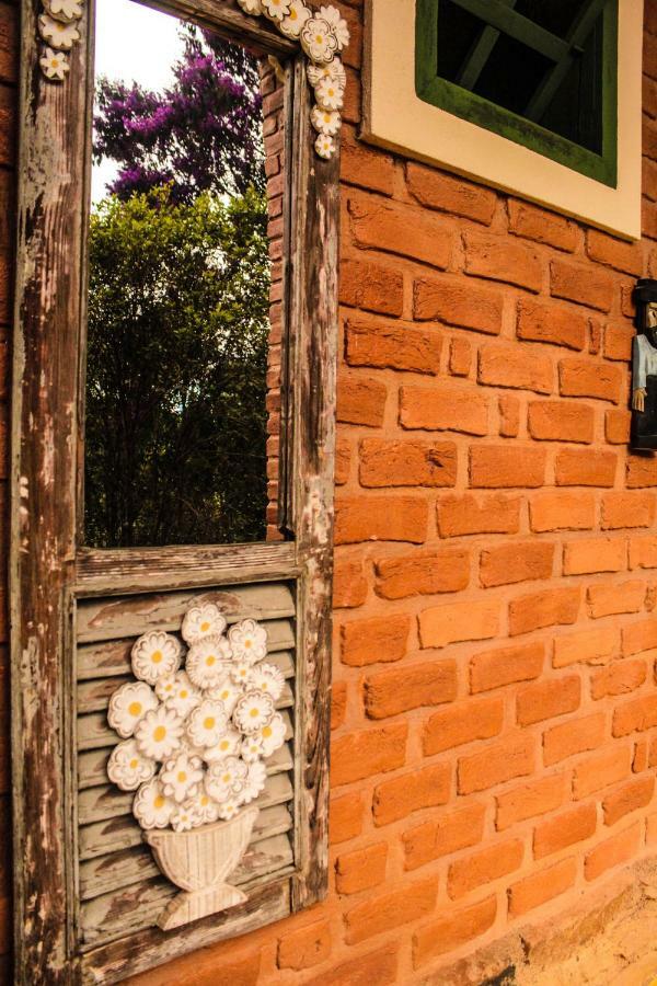 Suites Canela De Ema - Ibitipoca Conceição da Ibitipoca Buitenkant foto