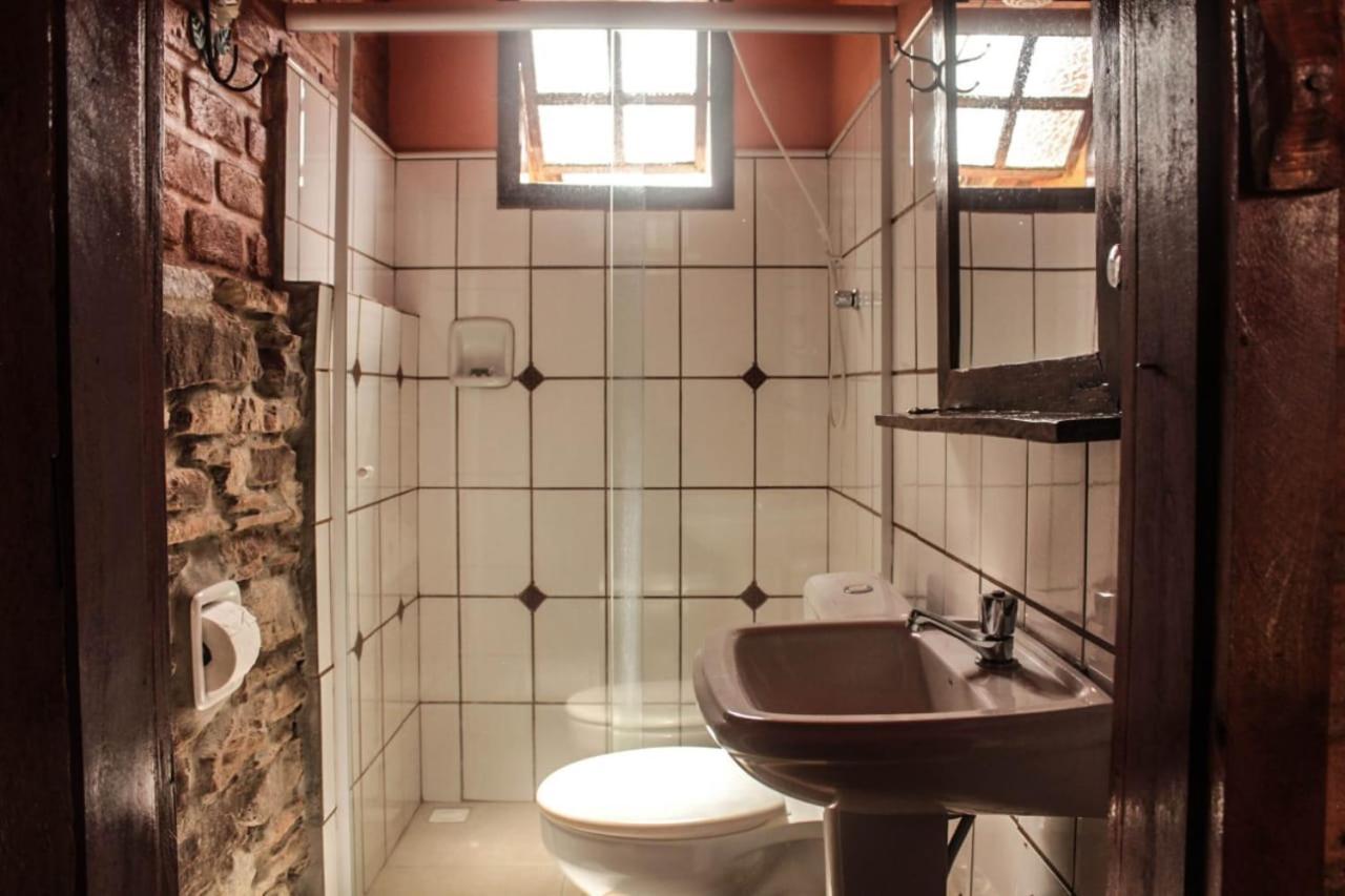 Suites Canela De Ema - Ibitipoca Conceição da Ibitipoca Buitenkant foto
