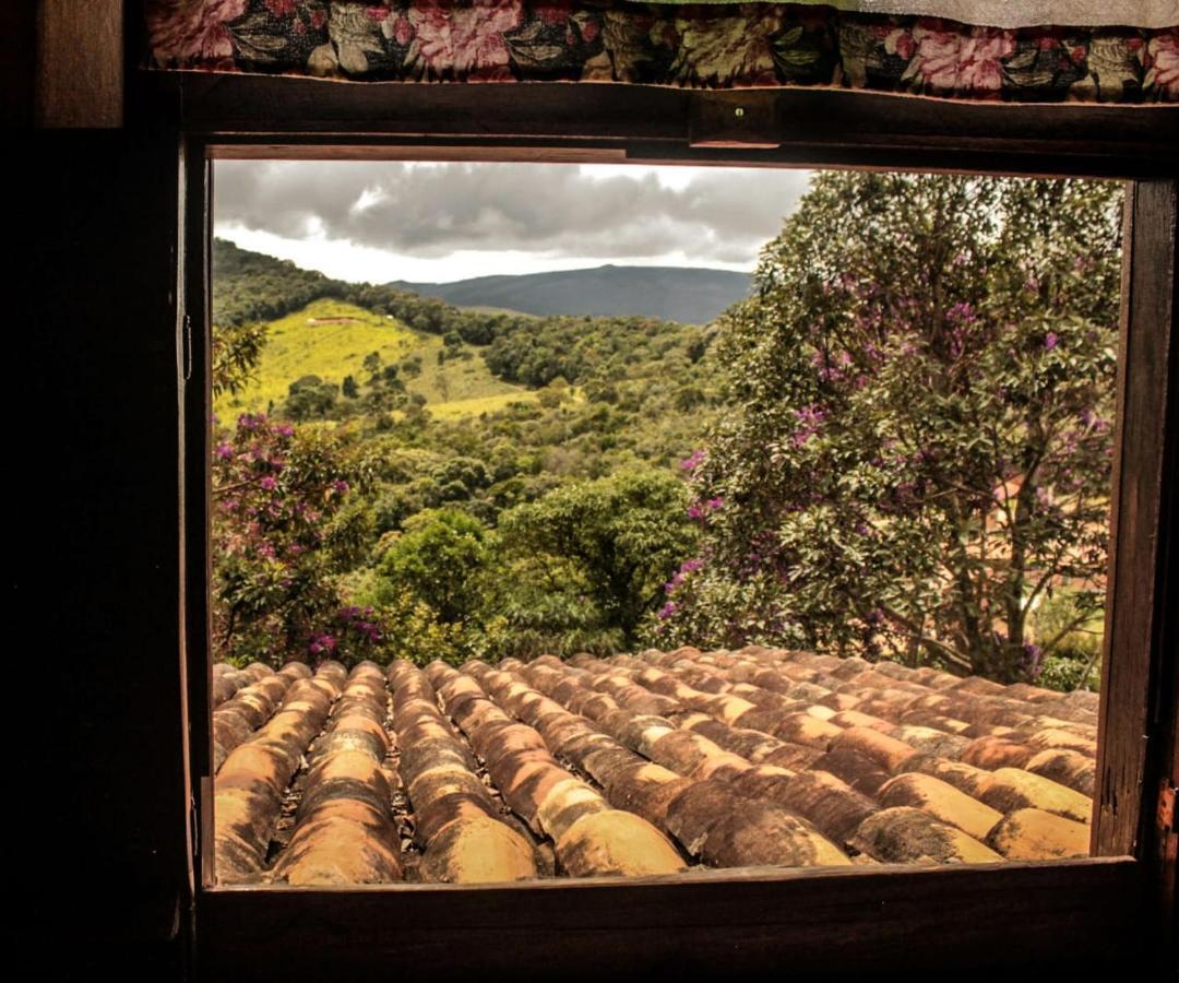 Suites Canela De Ema - Ibitipoca Conceição da Ibitipoca Buitenkant foto